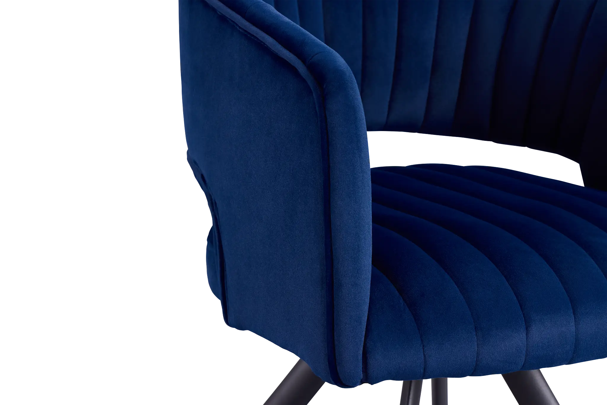 Mandy Blue Velvet Swivel Accent Chair Mandy Blue Velvet Swivel Accent Chair