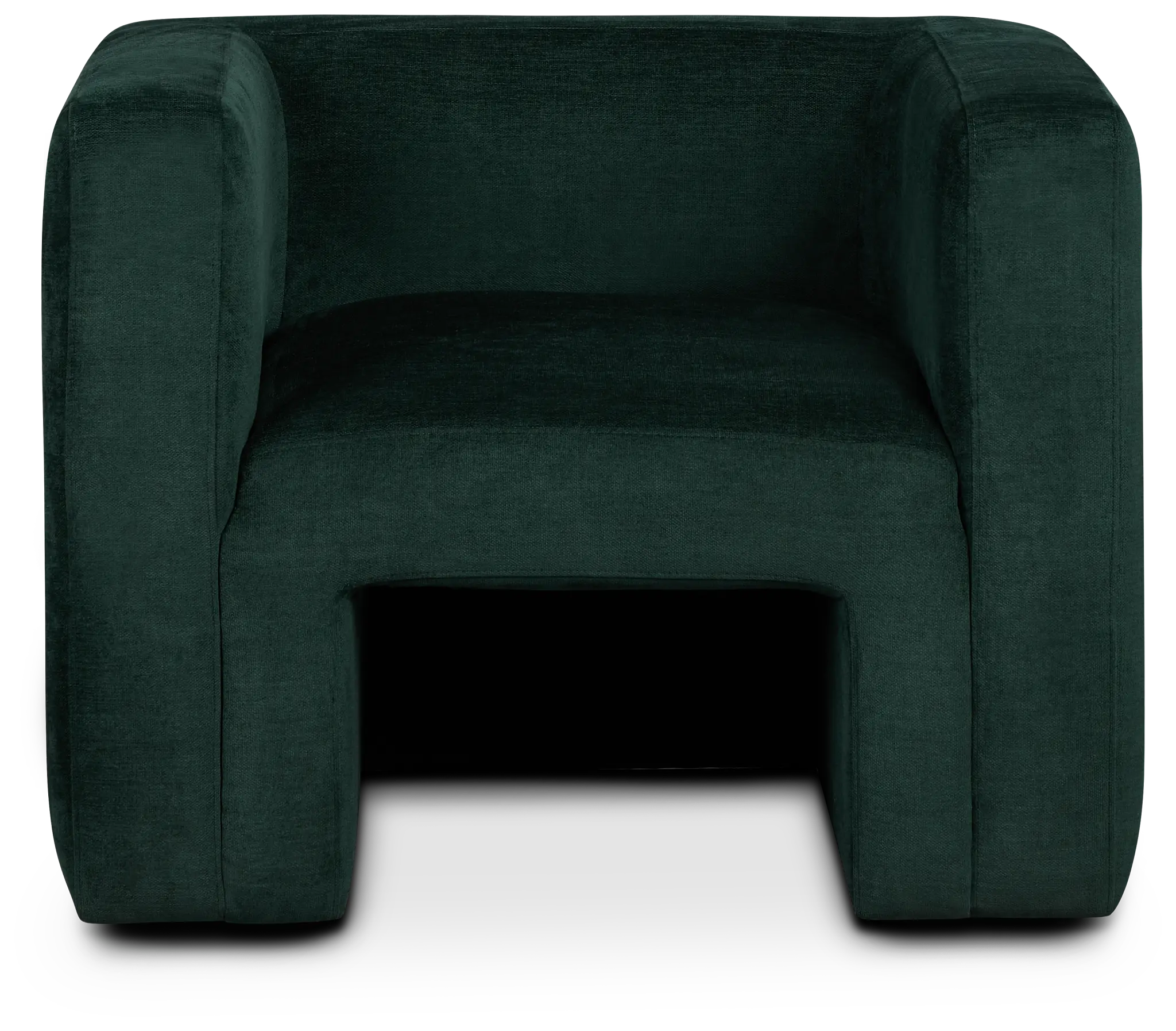 Lizzie Green Velvet Accent Chair Lizzie Green Velvet Accent Chair