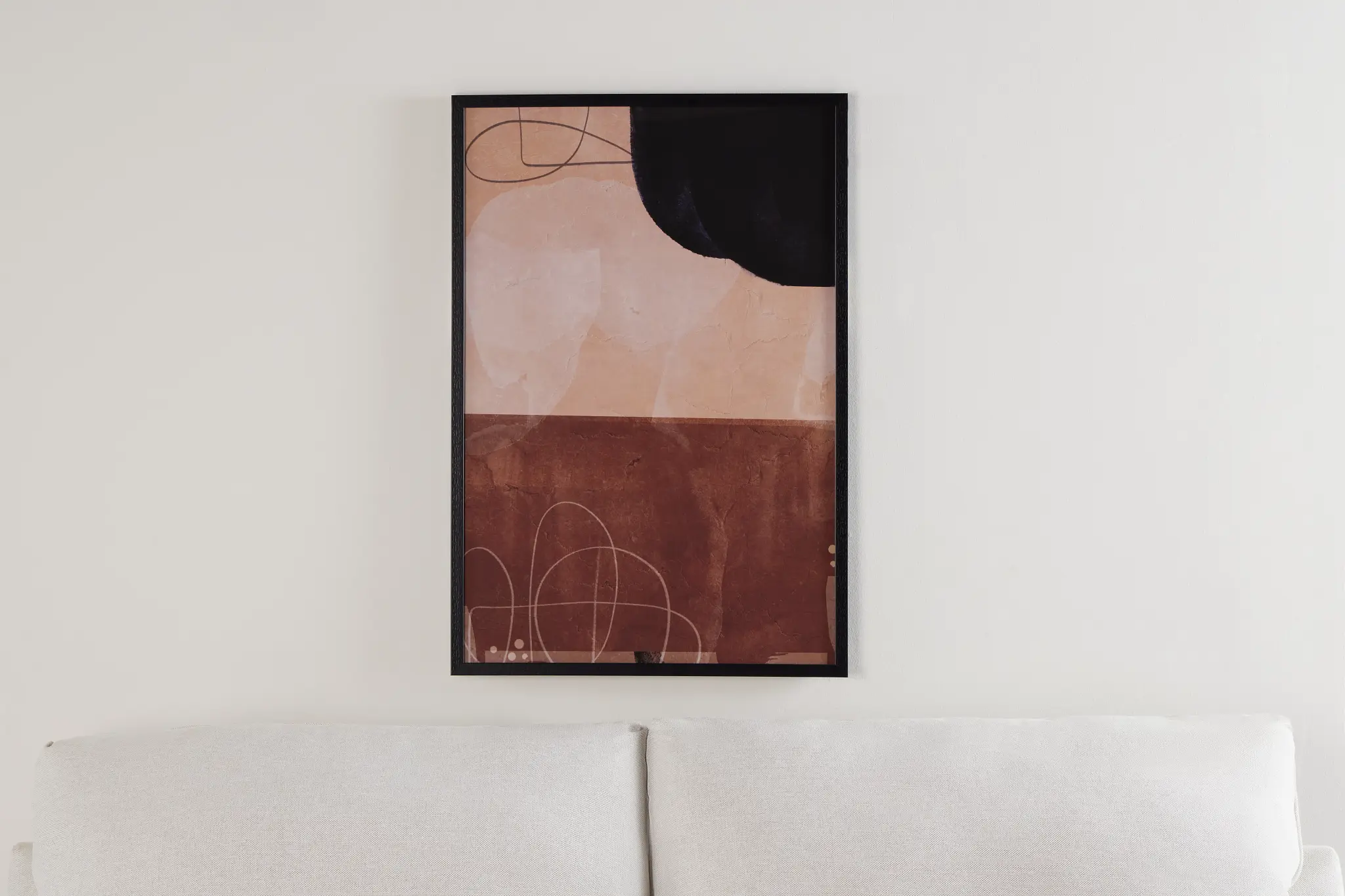 Cadogan Brown Framed Wall Art Cadogan Brown Framed Wall Art