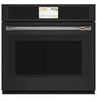 Cafe 90 Series Black 30" Single Electric Oven