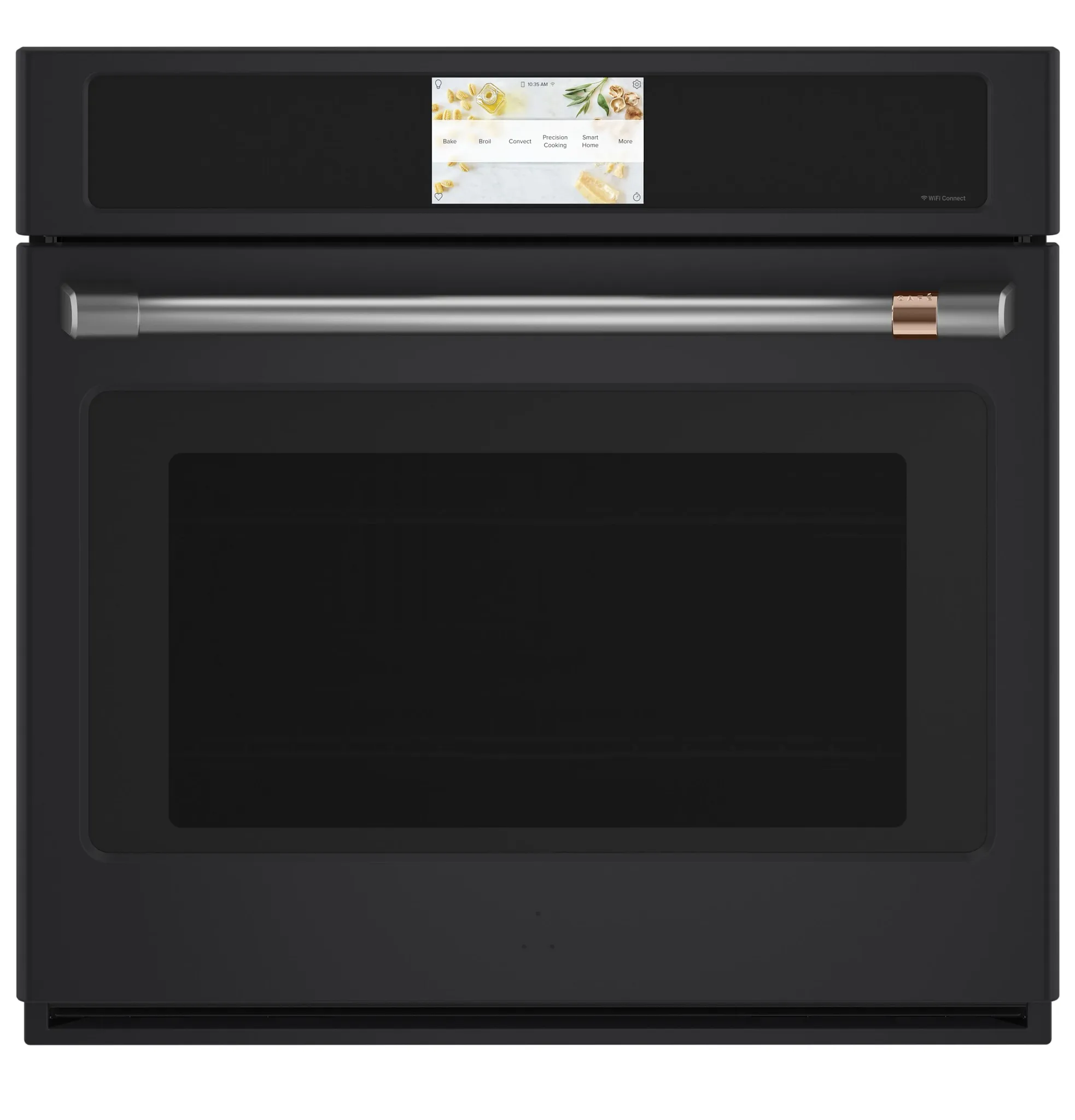 Cafe 90 Series Black 30" Single Electric Oven