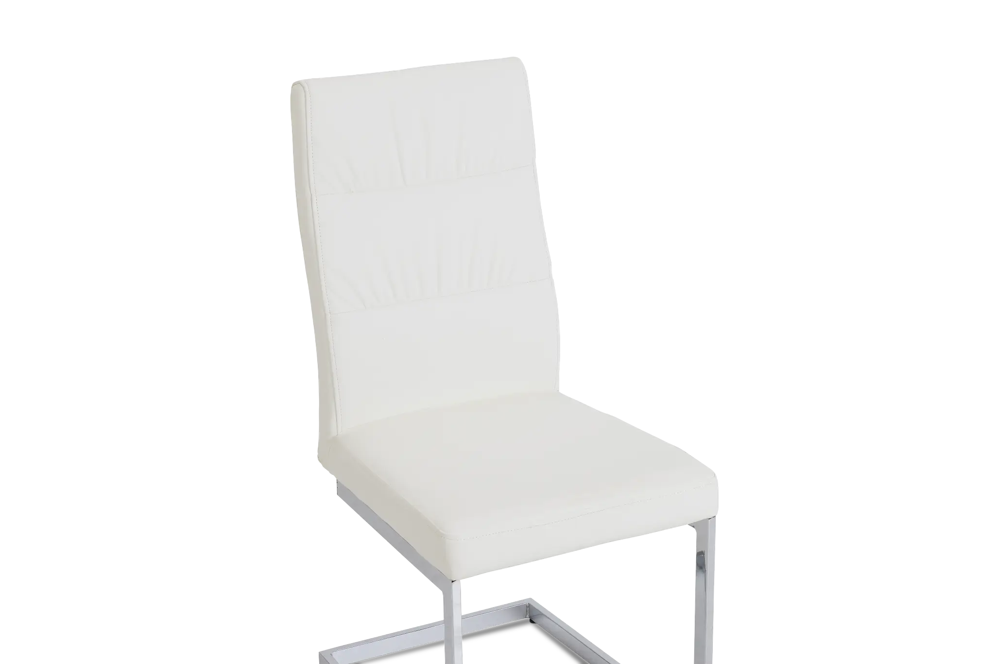 Bronx White Upholstered Side Chair Bronx White Upholstered Side Chair