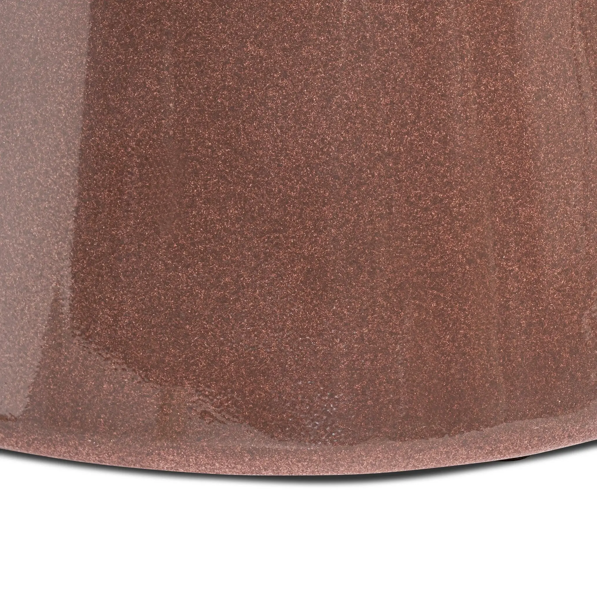 Four Hands Kika Red Concrete Round End Table Four Hands Kika Red Concrete Round End Table