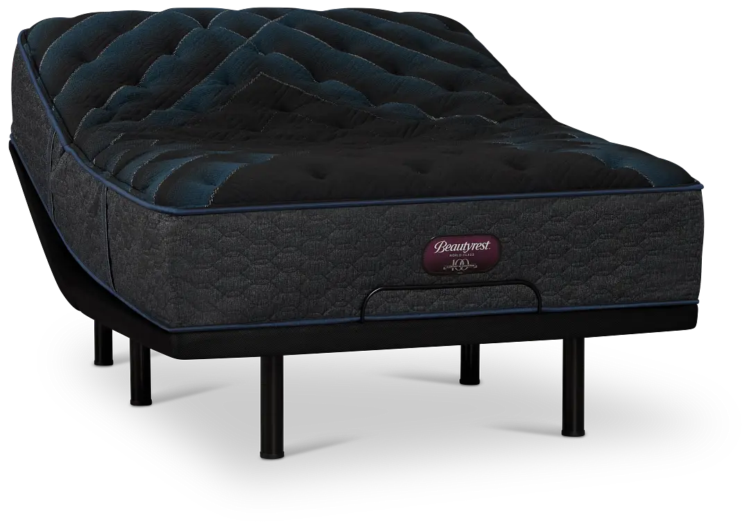 Simmons Beautyrest World Class Level 4 Plush Plus Adjustable Mattress Set Simmons Beautyrest World Class Level 4 Plush Plus Adjustable Mattress Set