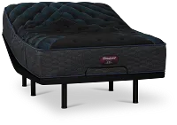 Simmons Beautyrest World Class Level 4 Plush Plus Adjustable Mattress Set
