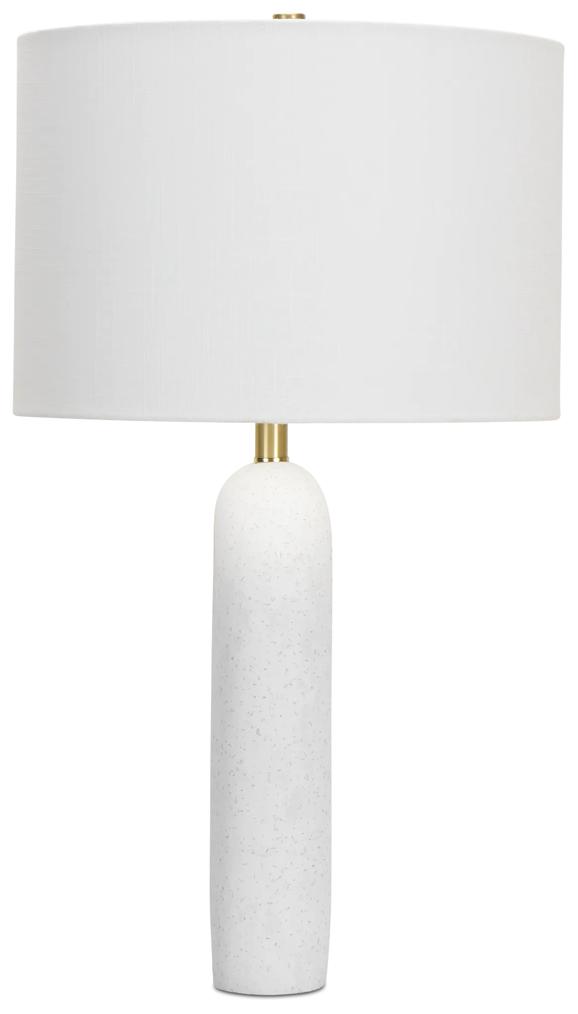 Adler White Terrazzo Table Lamp