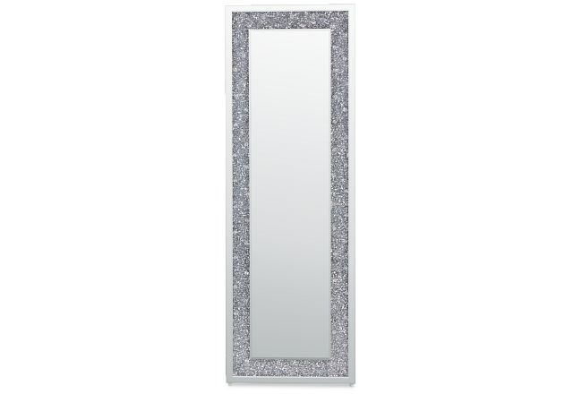 Ryleigh Silver Light Up Floor Mirror