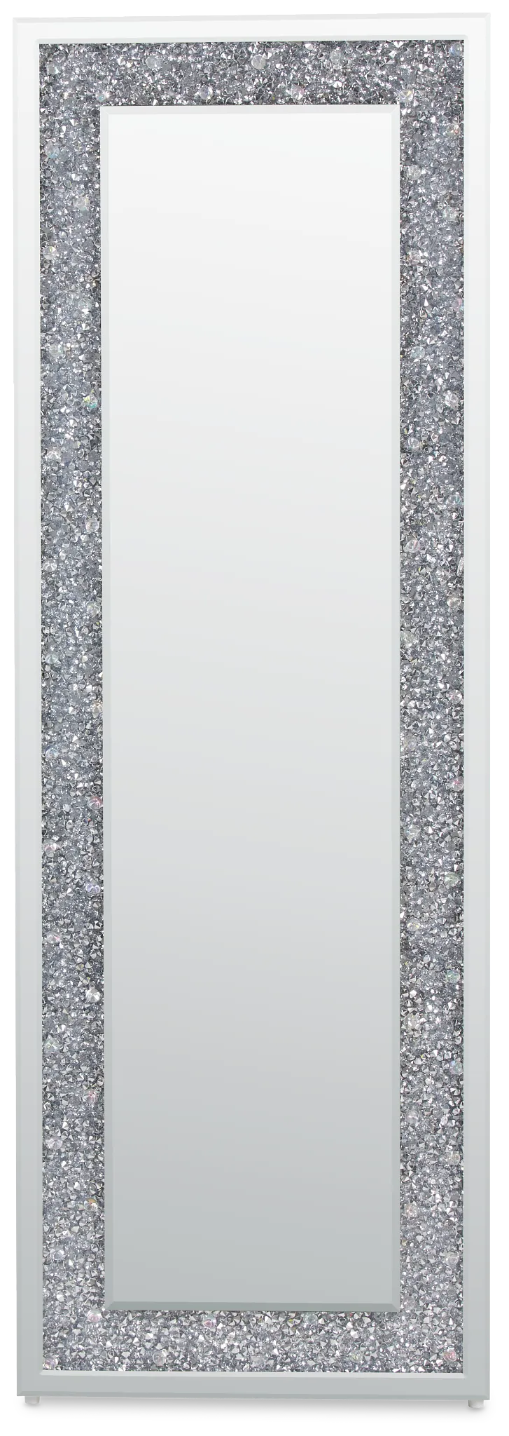 Ryleigh Silver Light Up Floor Mirror