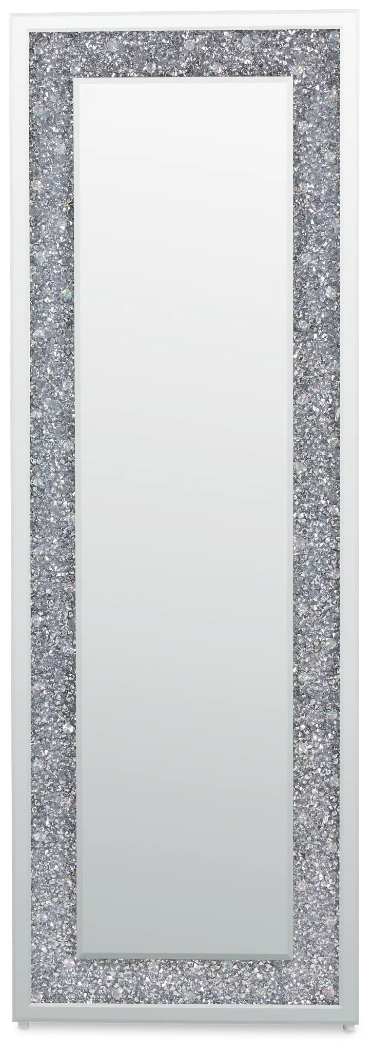 Ryleigh Silver Light Up Floor Mirror Ryleigh Silver Light Up Floor Mirror