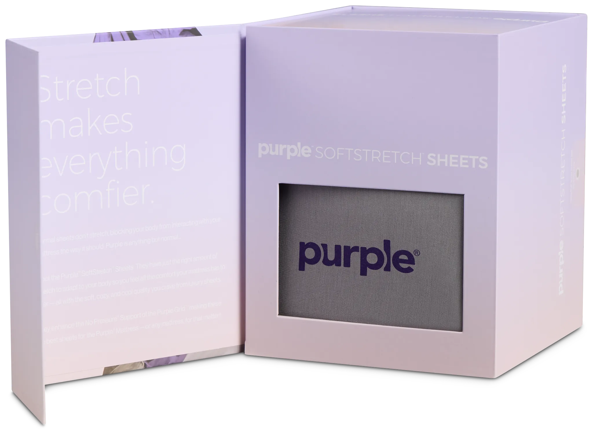 Softstretch Gray Sheets