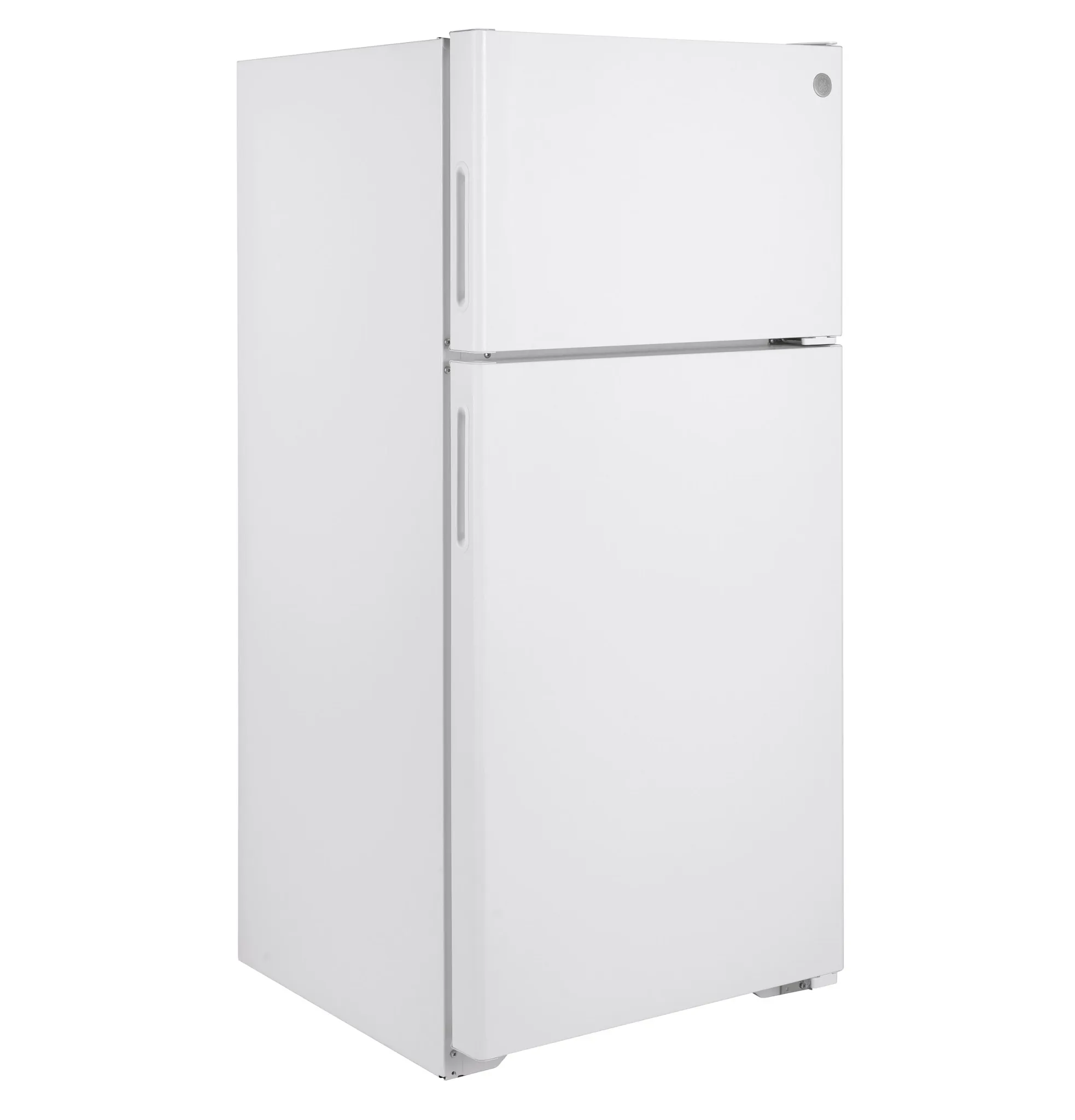 Ge 17 Series White Top Freezer Refrigerator