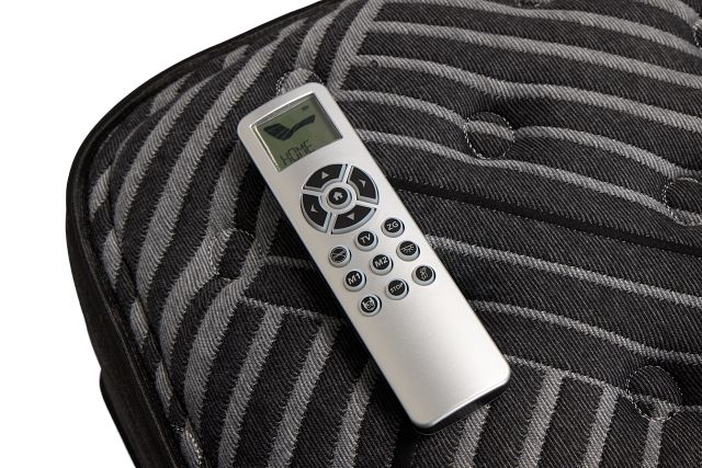 Beautyrest Black Series One Extra Firm Elite Adjustable Mattress Set