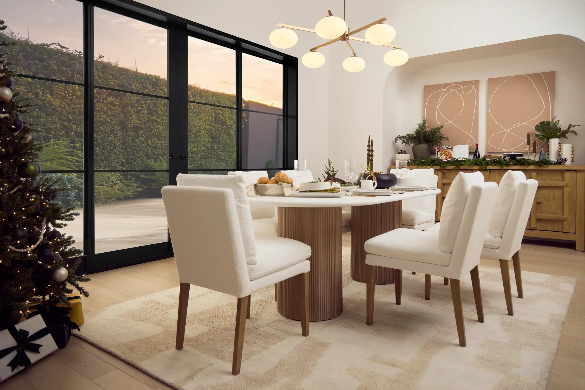 Dining Chairs That Combine Comfort and Holiday Charm