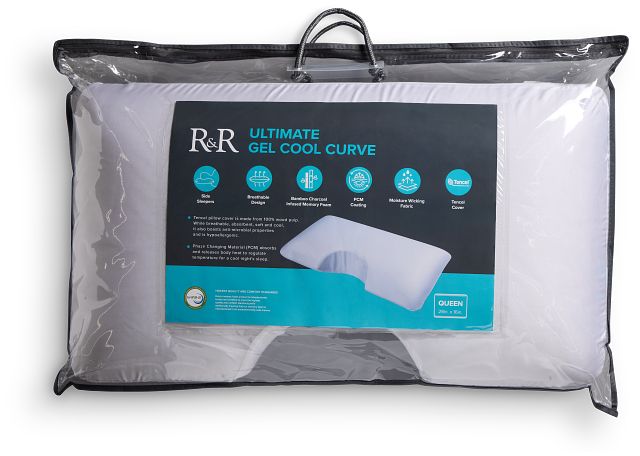 Rest & Renew Ultra Gel Curve Side Sleeper Pillow