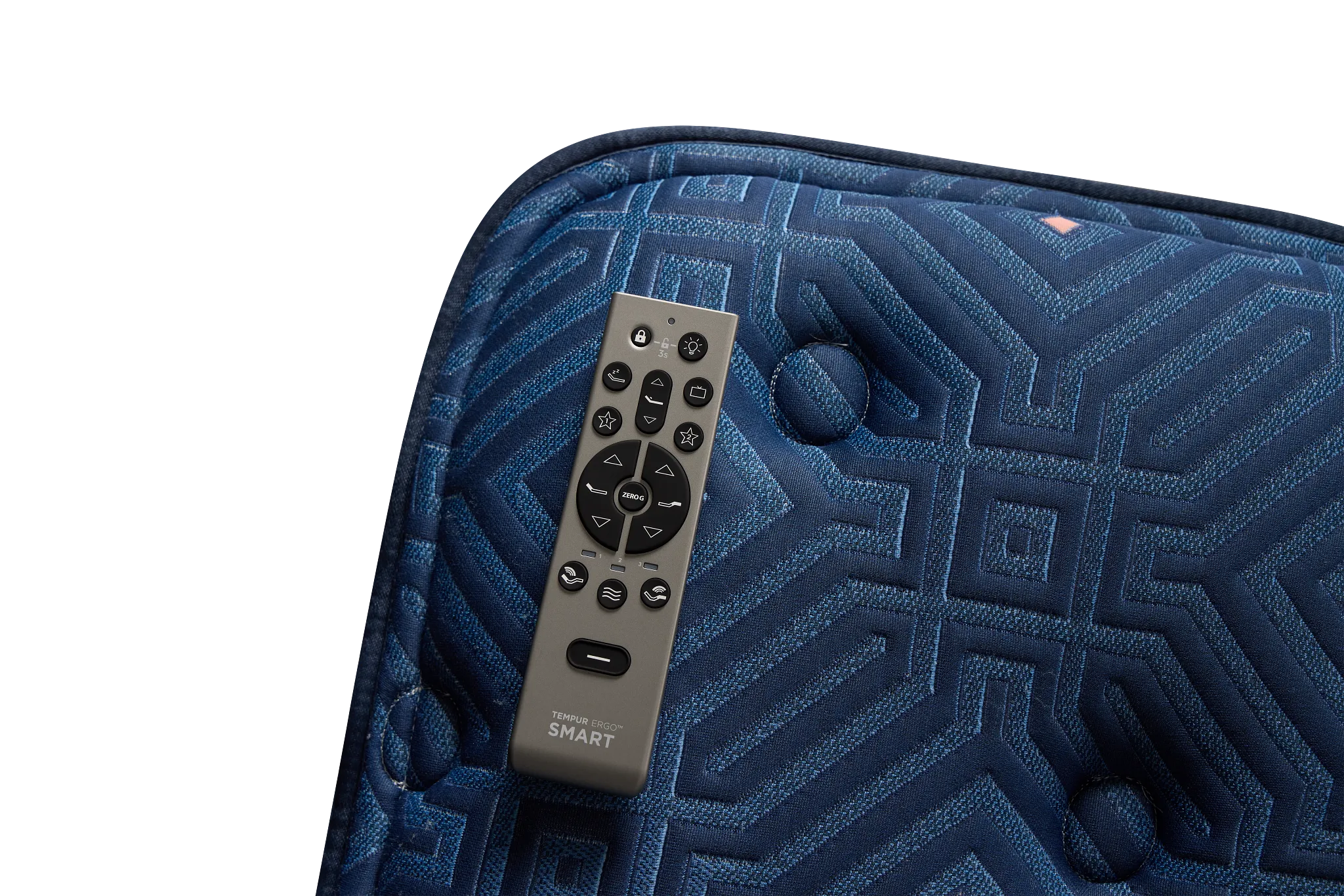 Stearns & Foster Lux Estate Medium Ergo Smart Adjustable Mattress Set