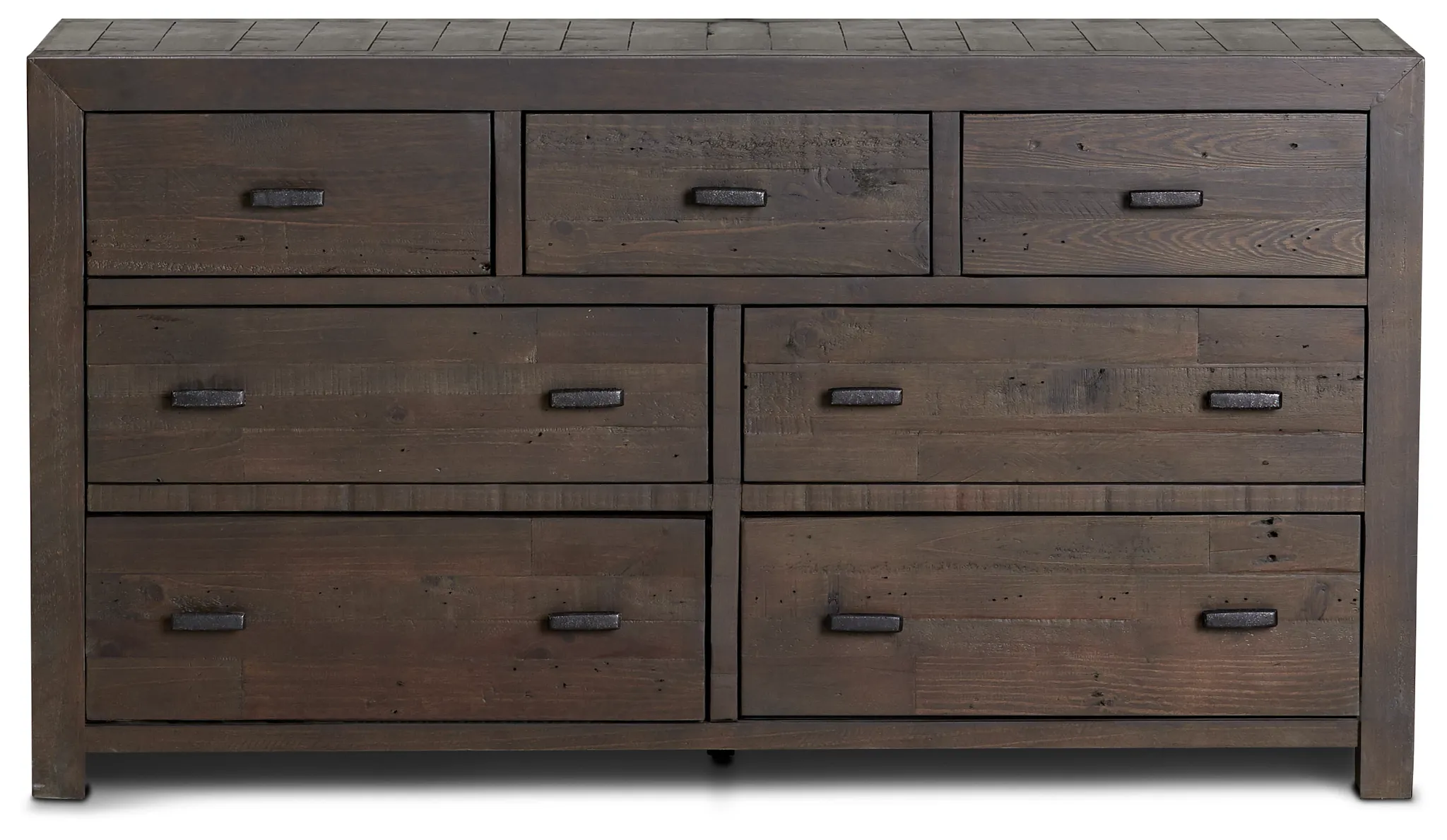 Seattle Dark Tone Wood Dresser