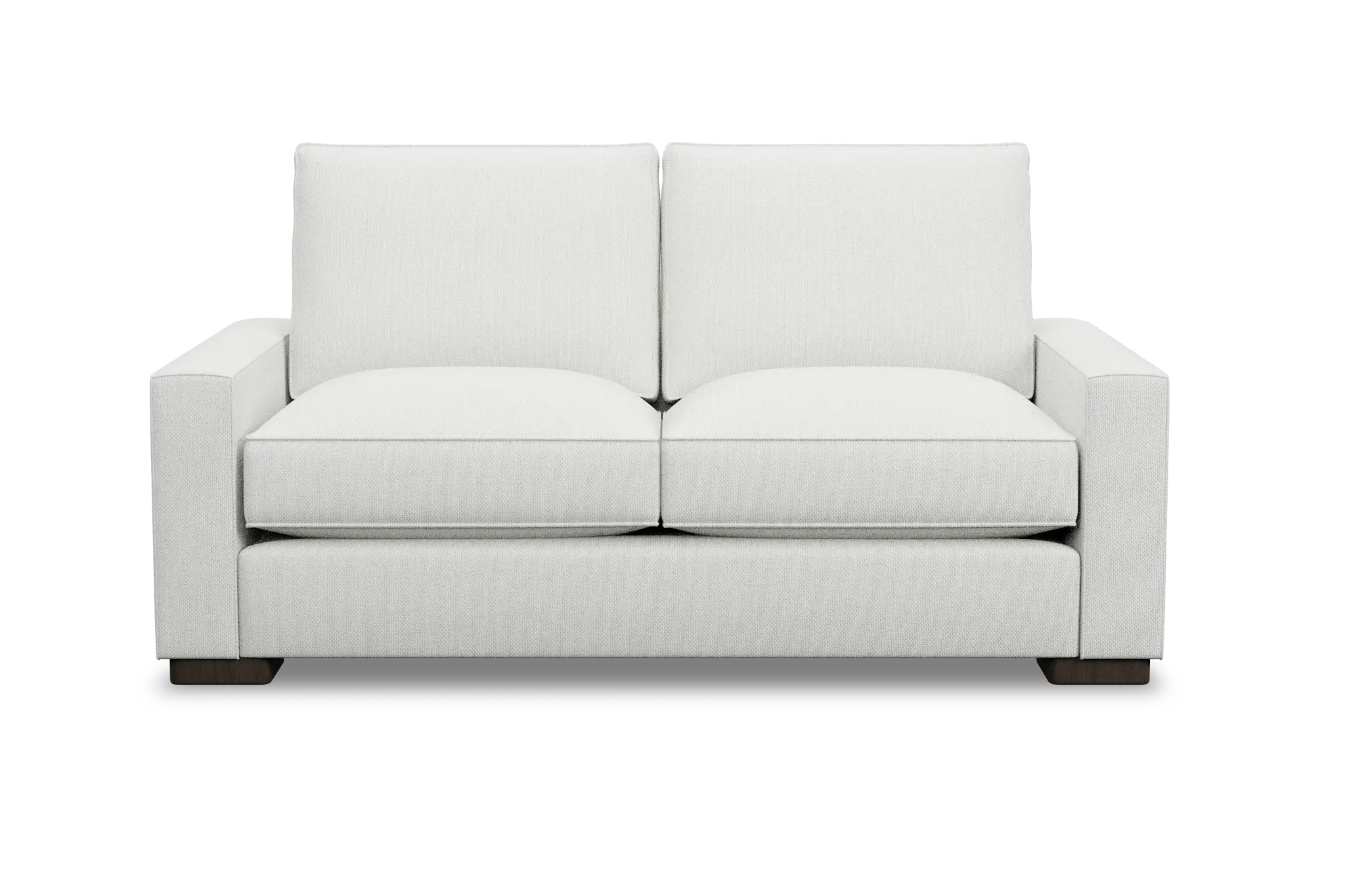 Edgewater Revenue White Loveseat Edgewater Revenue White Loveseat