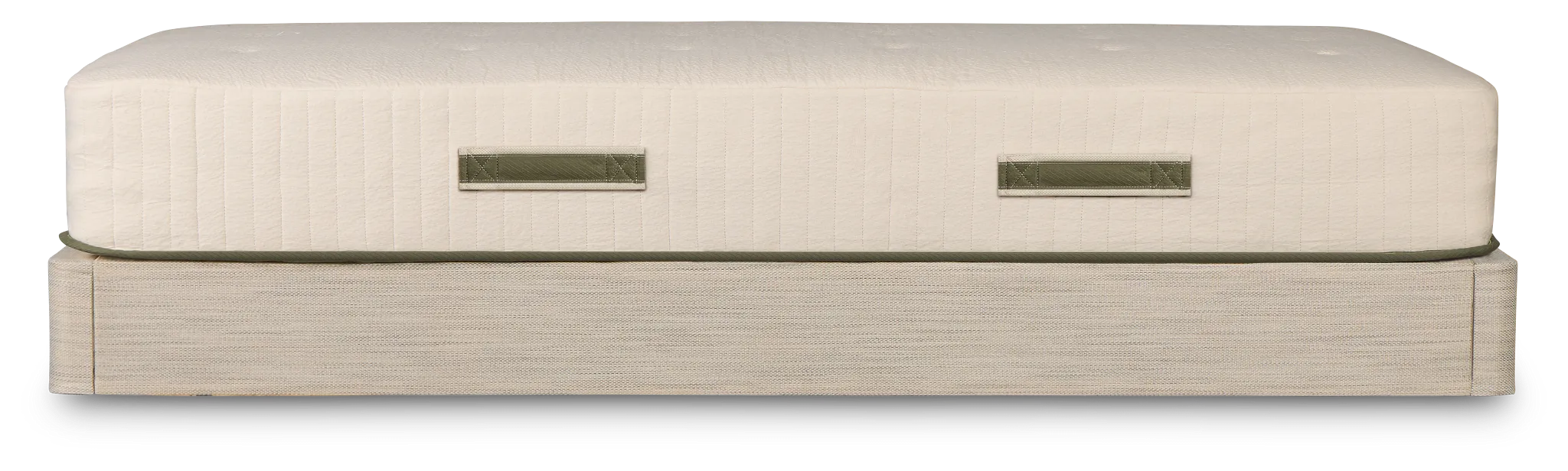 Avocado Eco Organic Cushion Firm Mattress Set