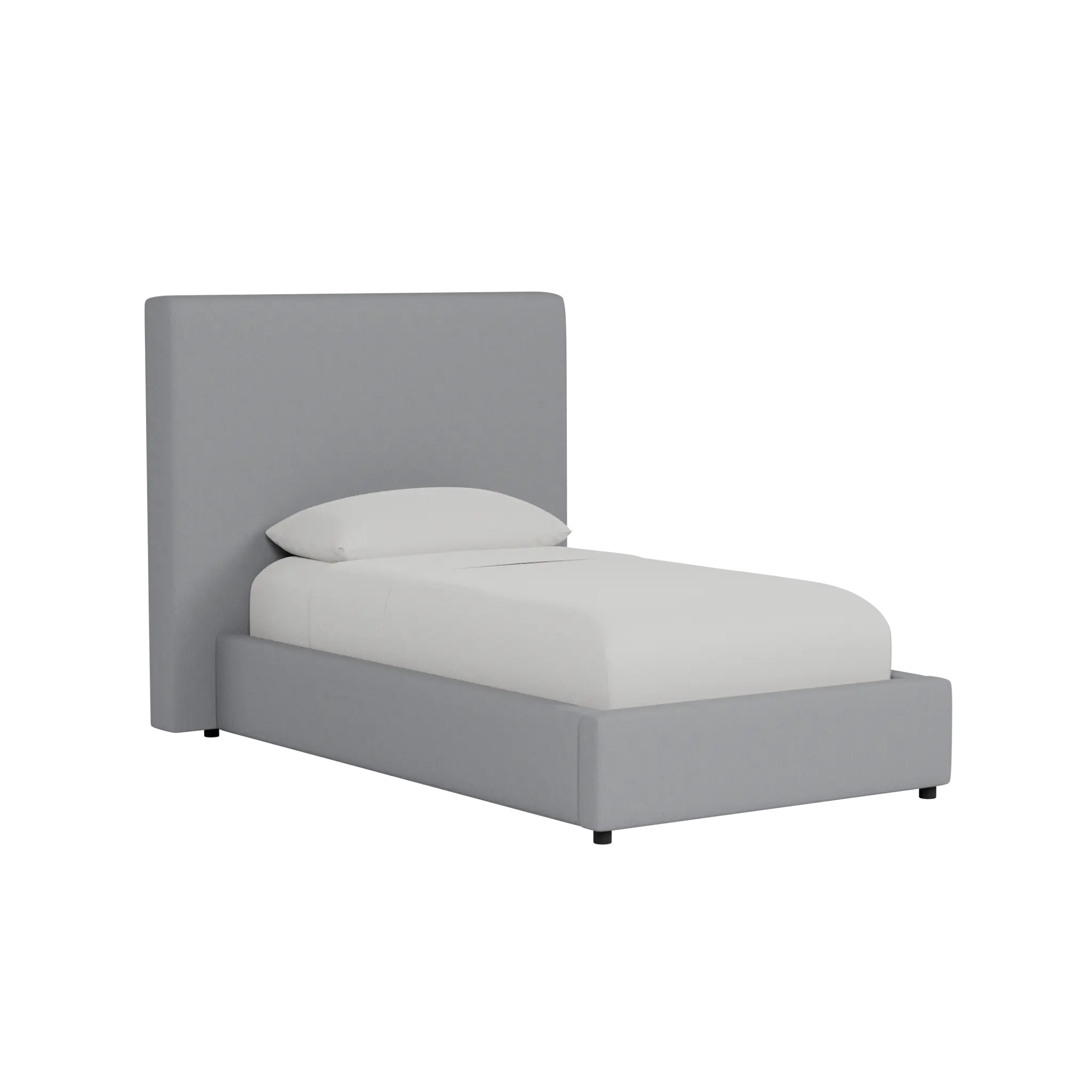 Grayton Revenue 54" Upholstered Platform Bed Grayton Revenue 54" Upholstered Platform Bed