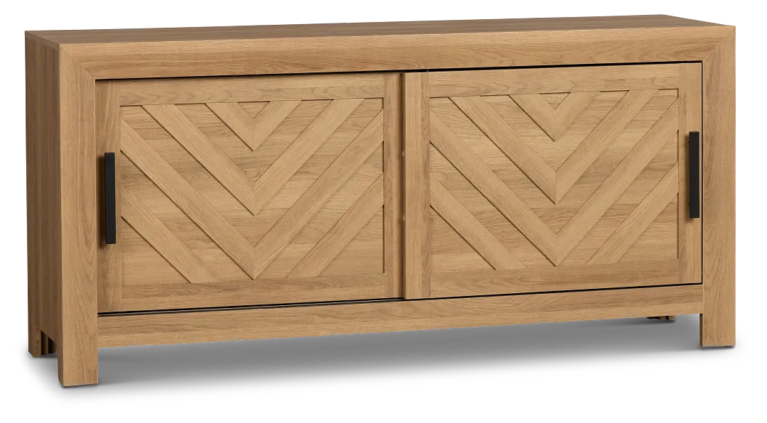 Delray Light Tone 55" Tv Stand