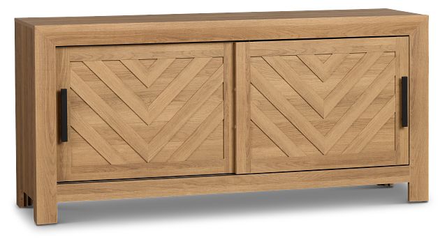Delray Light Tone 55" Tv Stand