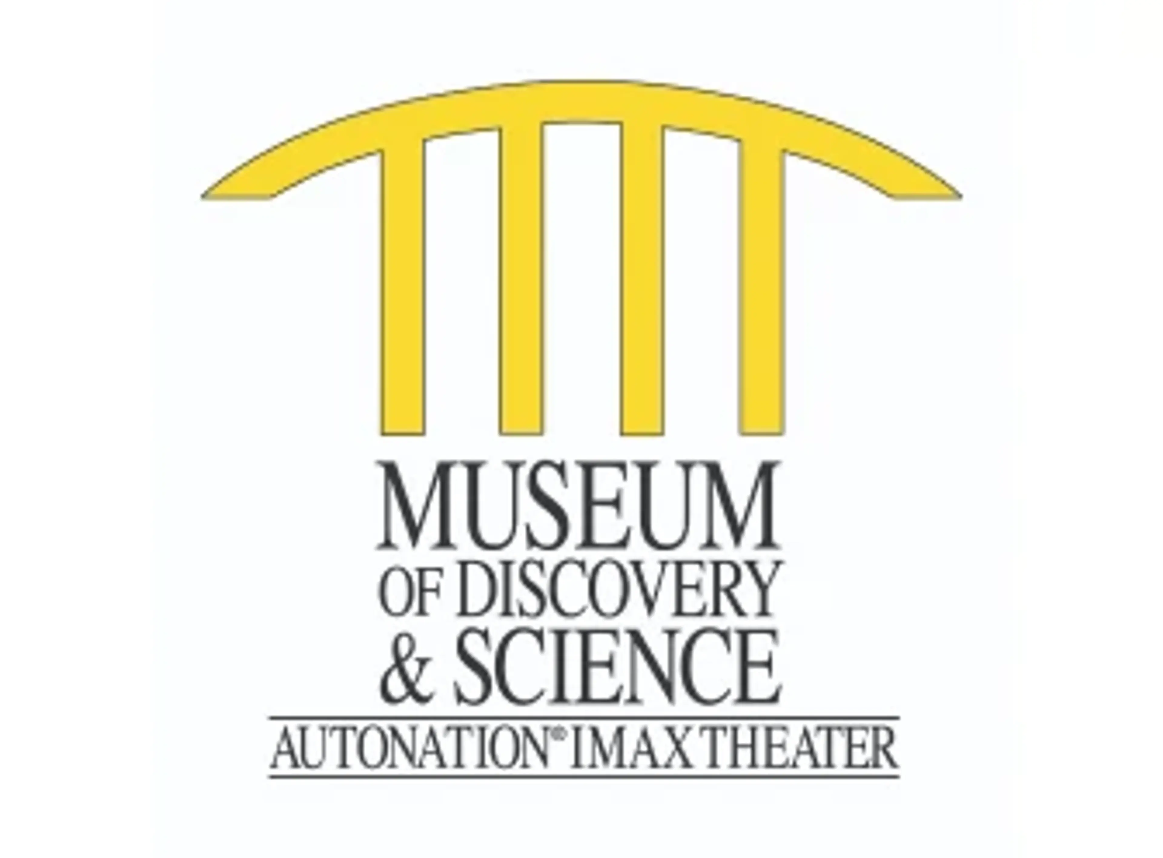 Logo for Museum of Discovery & Science 