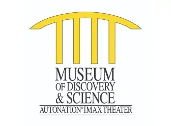 Logo for Museum of Discovery & Science 