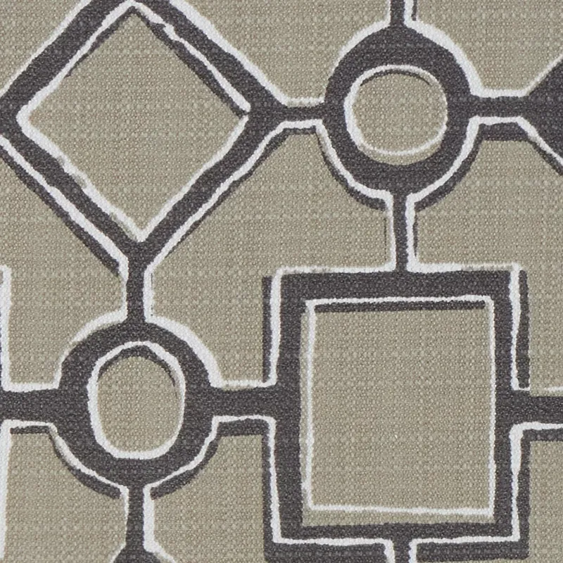 Brazil Light Beige 18" Indoor/outdoor Square Accent Pillow