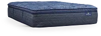 Serta Perfect Sleeper Cobalt Calm 15" Plush Pillow Top Mattress