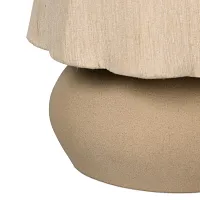 Four Hands Posie Beige Ceramic Table Lamp
