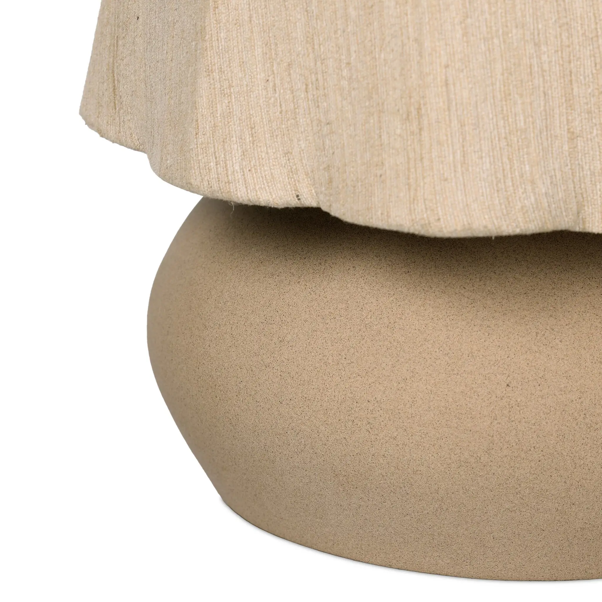 Four Hands Posie Beige Ceramic Table Lamp Four Hands Posie Beige Ceramic Table Lamp