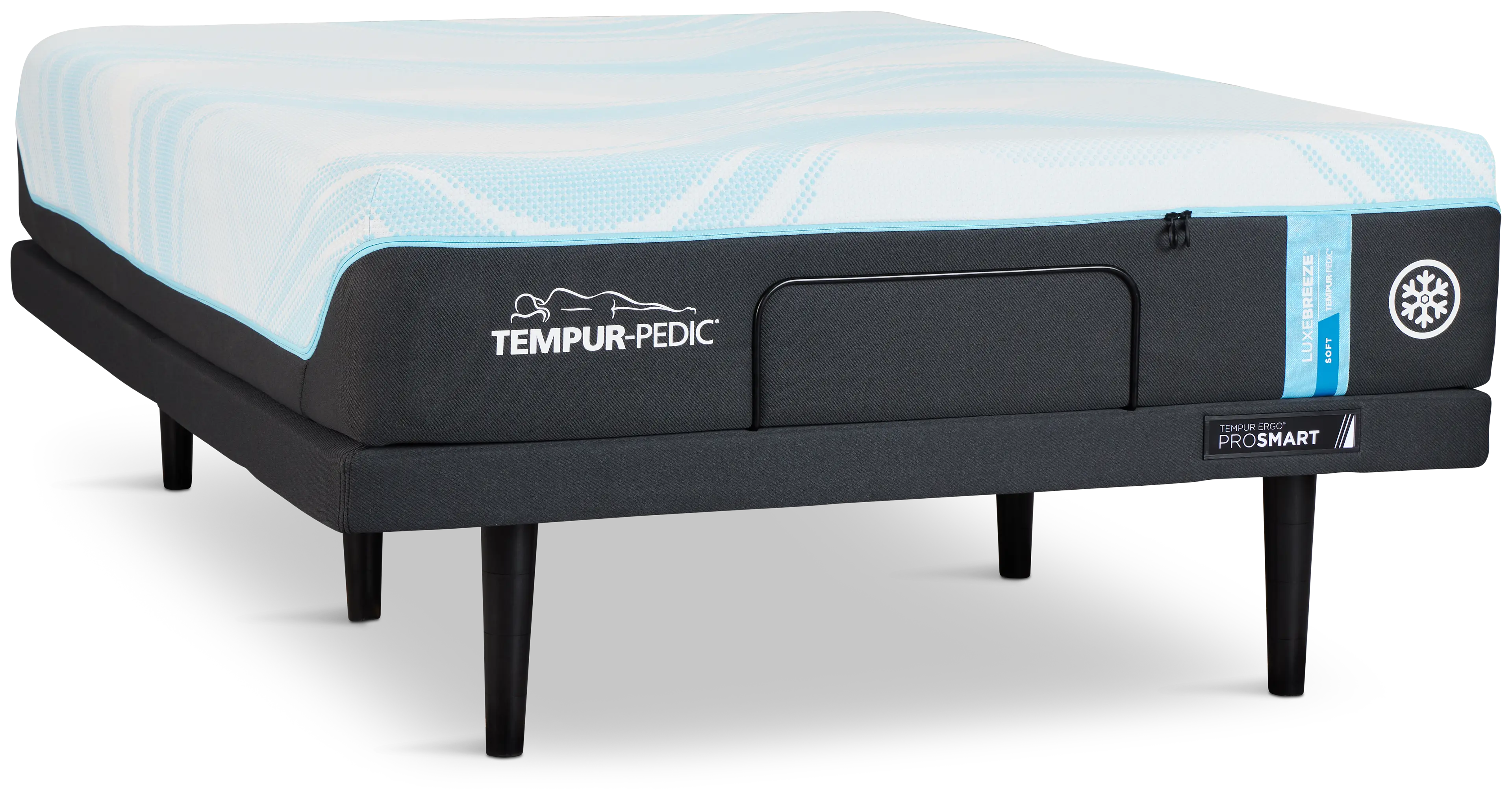 Tempur-pedic Tempur-luxebreeze Soft Ergo Prosmart Adjustable Mattress Set Tempur-pedic Tempur-luxebreeze Soft Ergo Prosmart Adjustable Mattress Set