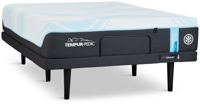 Tempur-pedic Luxebreeze Soft Ergo Prosmart Adjustable Mattress Set