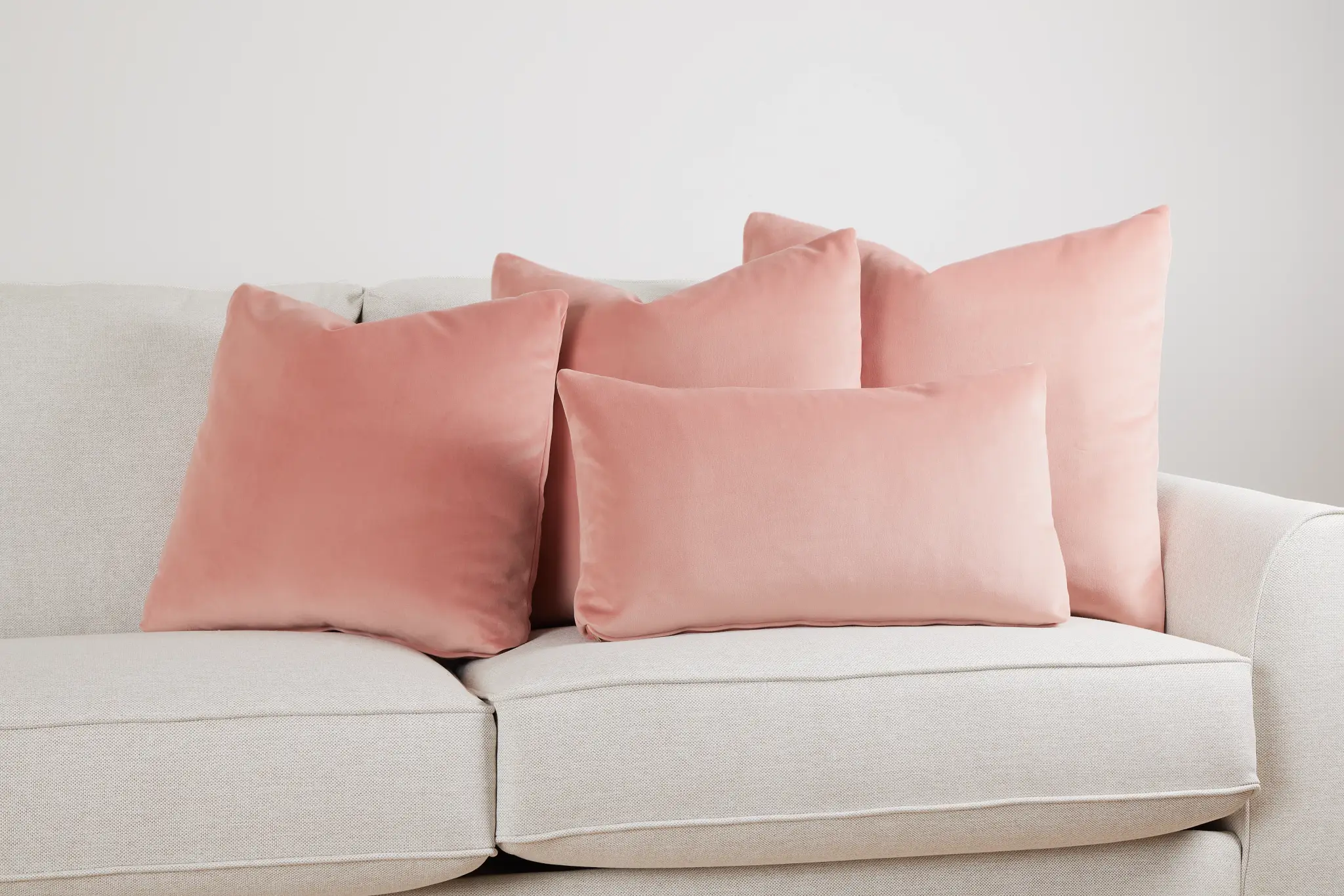 Reign Light Pink 24" Accent Pillow Reign Light Pink 24" Accent Pillow