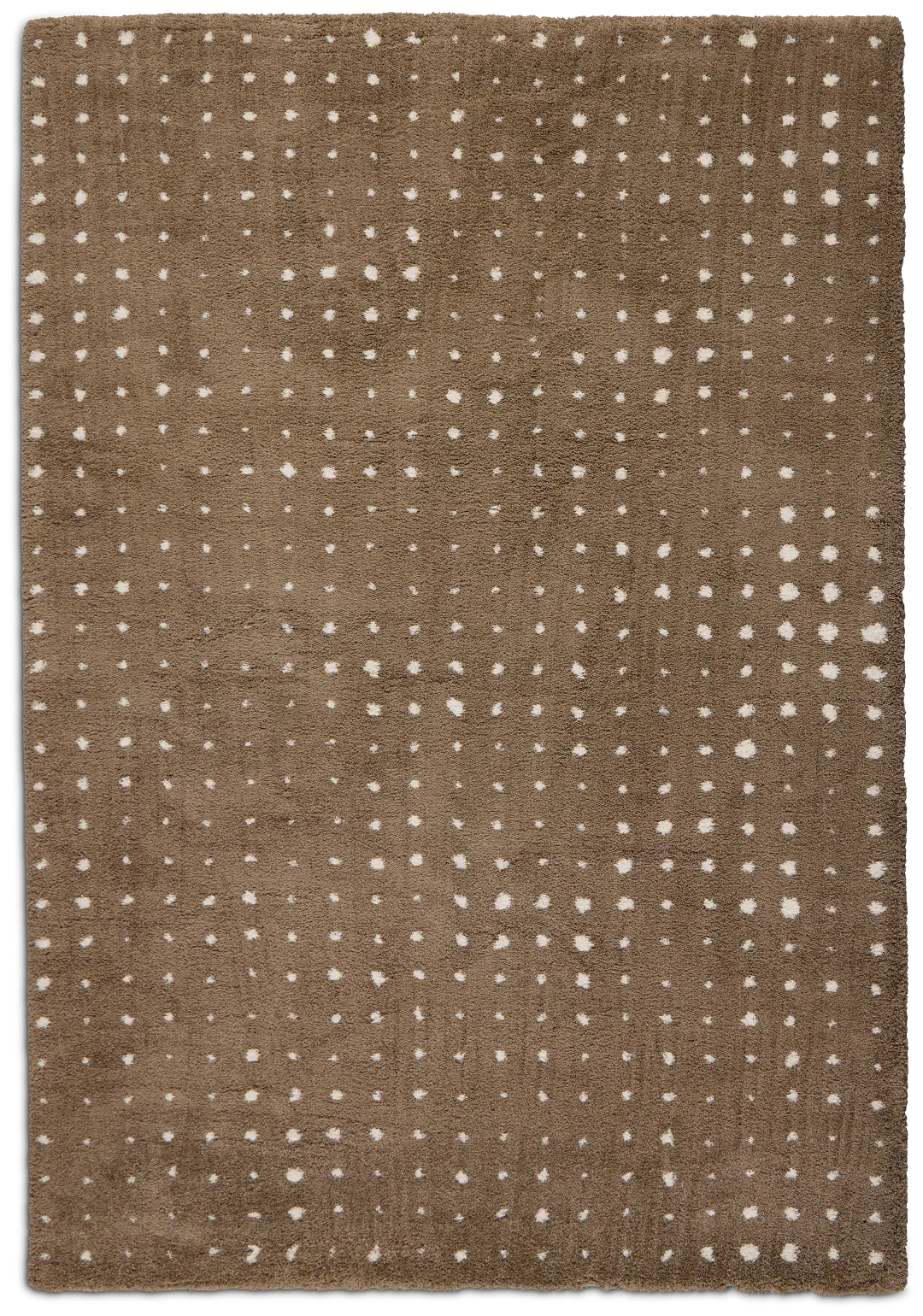 Lazare Brown 5x7 Area Rug