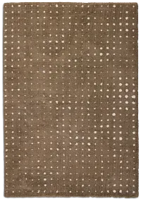 Lazare Brown 5x7 Area Rug