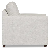 Miller Light Gray Fabric Chair