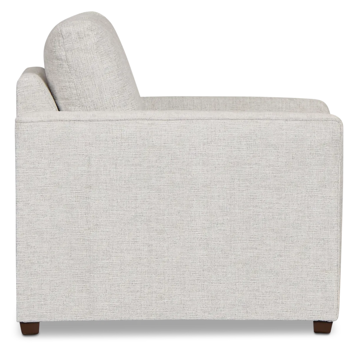 Miller Light Gray Fabric Chair
