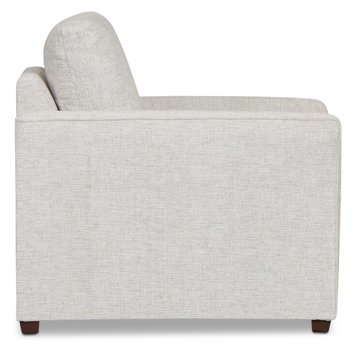 Miller Light Gray Fabric Chair Miller Light Gray Fabric Chair