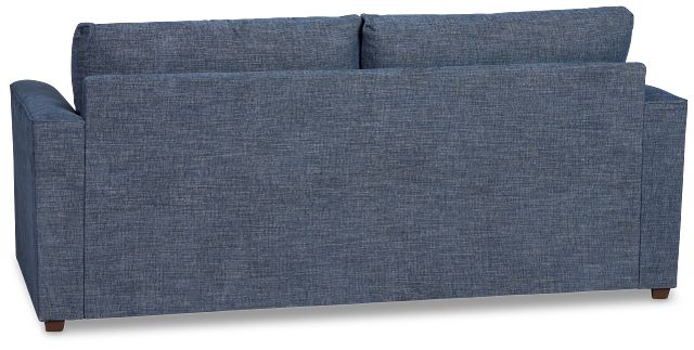 Davis Dark Blue Micro Cooling Memory Foam Sleeper