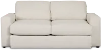 Brantley Light Beige Fabric Loveseat