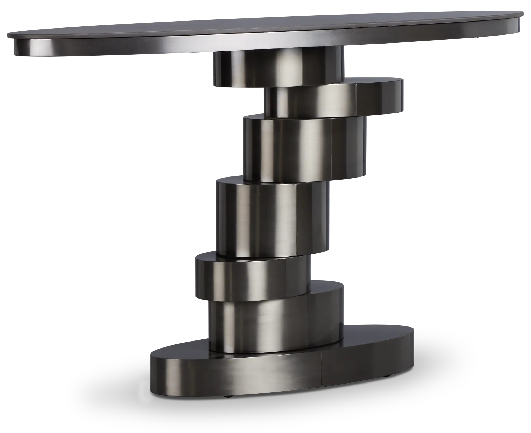 Ambrose Black Glass Console Table Ambrose Black Glass Console Table