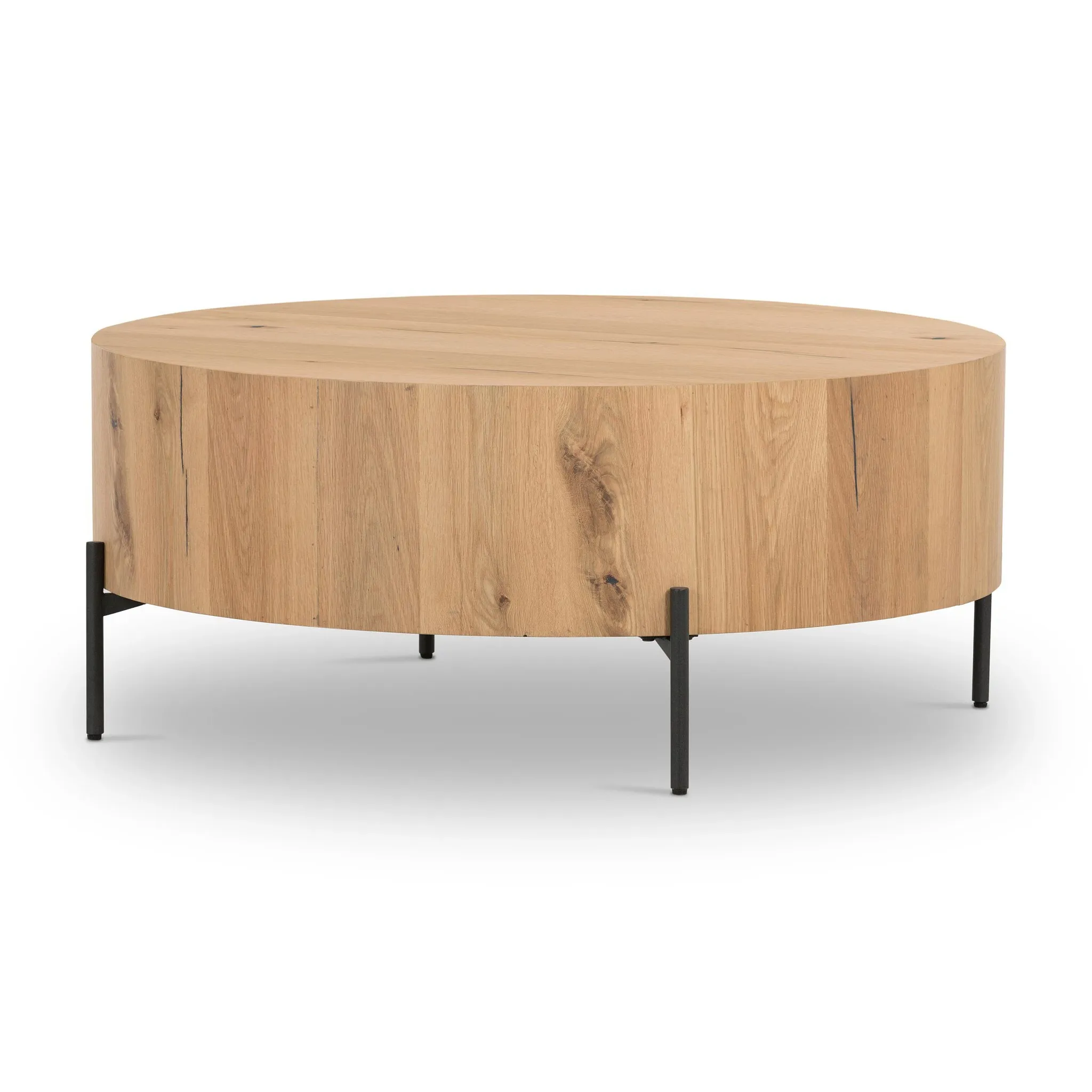 Reni Light Tone Round Coffee Table
