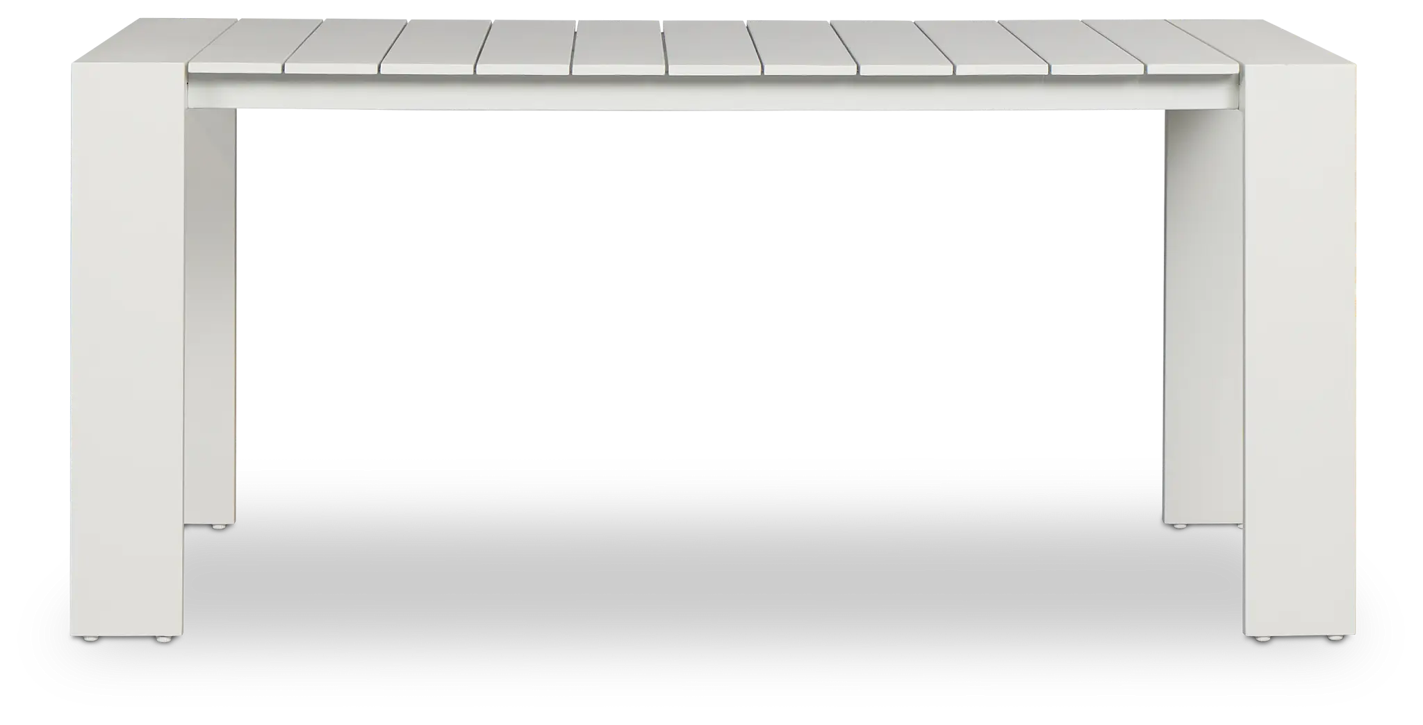 Sunrise White 65" Rectangular Table Sunrise White 65" Rectangular Table