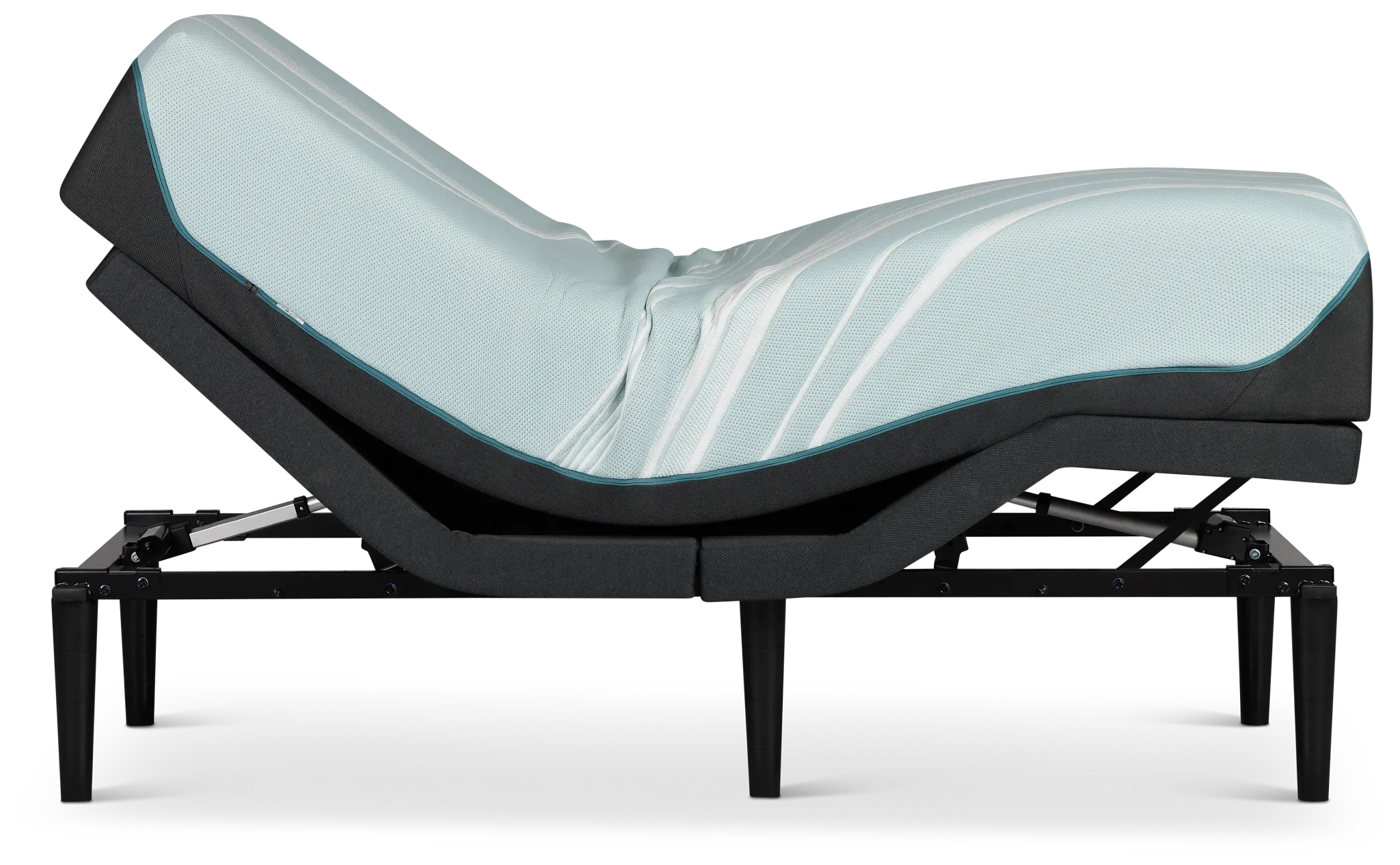 Tempur-pedic Tempur-luxeadapt Medium Hybrid Ergo Smart Adjustable Mattress Set