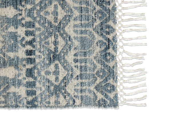 Mia Blue 8x10 Area Rug