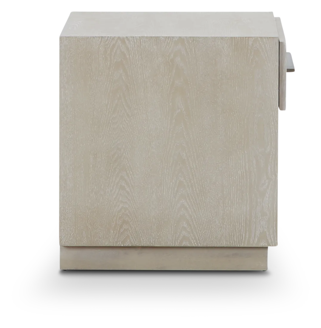 Destination Light Tone End Table