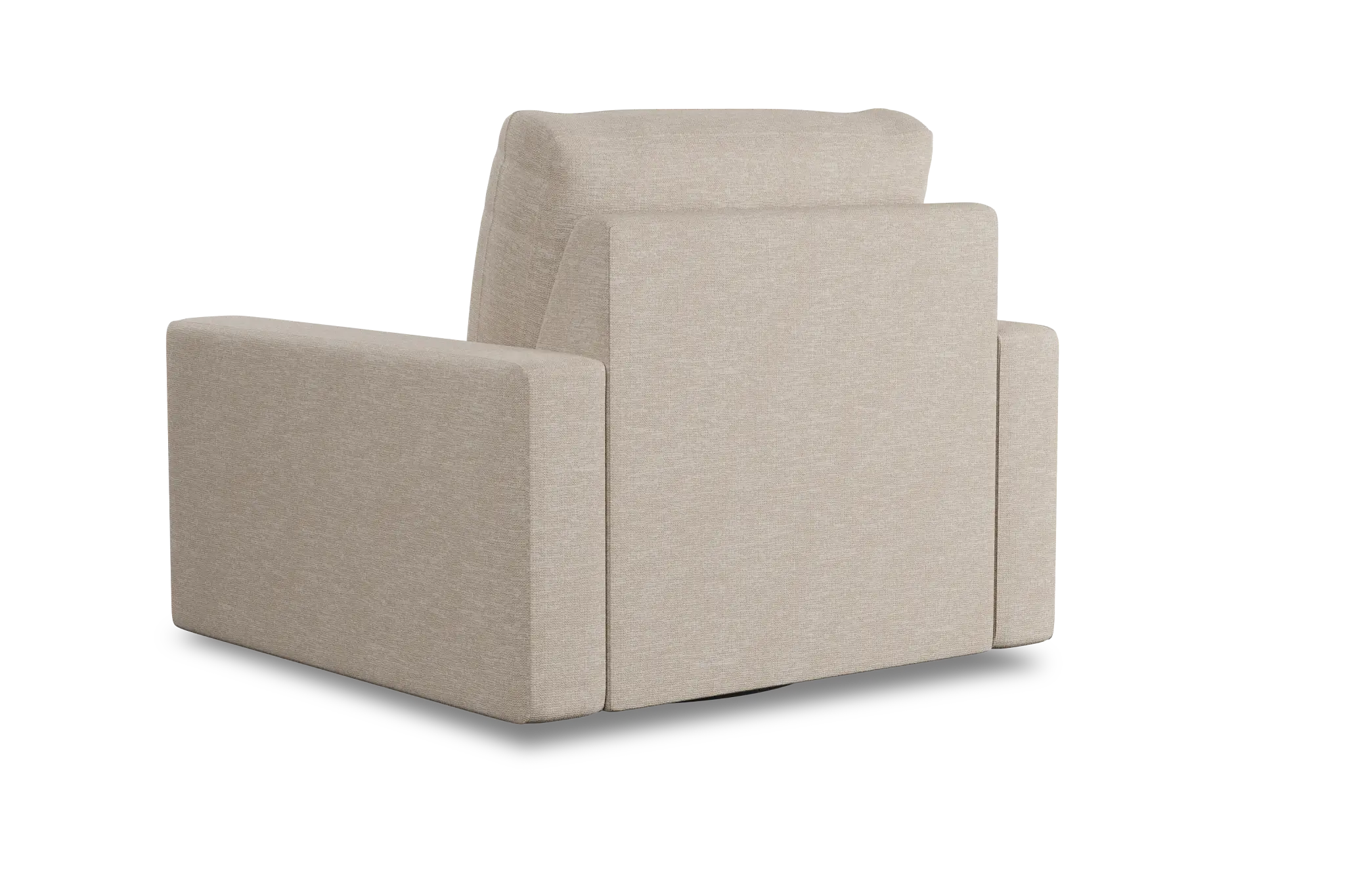 Edgewater Victory Taupe Swivel Chair Edgewater Victory Taupe Swivel Chair