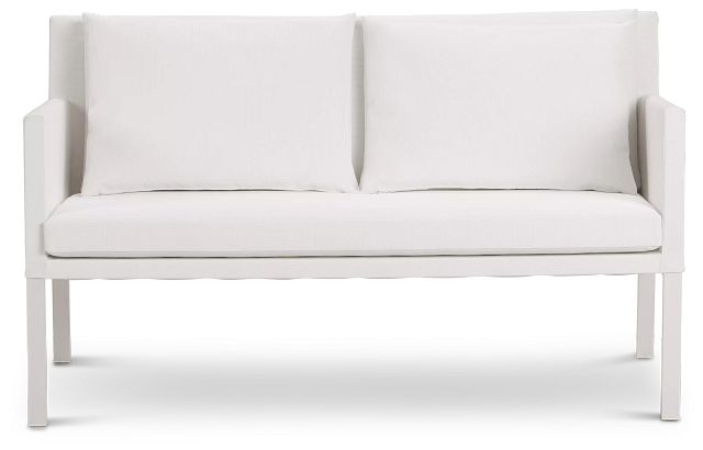 Lisbon2 White Sofa