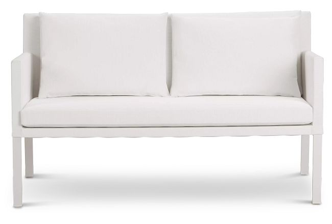 Lisbon2 White Sofa
